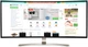 Монітор 38" LG 38UC99-W - зображення 1