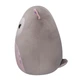 Мягкая игрушка Squishmallows - Серый ягненок (30 cm) - изображение 3