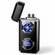 Дугова електроімпульсна USB запальничка Lighter L-646 Black у подарунковій упаковці - зображення 2
