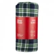 Плед Ardesto Fleece 130x160см 100% поліестер зелений в клітинку (ART0718PB) - зображення 1