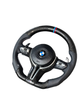 M руль карбоновий для BMW на F15 F16 F20 F21 F25 F26 F30 F31 F32 F34 F35 F36 з круизом M3 - изображение 1
