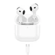 Беспроводные Bluetooth наушники гарнитура HOCO True wireless stereo headset EW84 |BT5.4, 35/300mAh, 6h| Белый - изображение 3