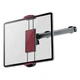 Автомобільний утримувач холдер телефону HOCO telescopic tablet car holder H69 (rear pillow) | 4.5-13" | Чорний - зображення 1