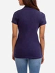 Поло женское U.S. Polo Assn Foil Uspa Print 215689-ZH00A S Синее (2463299138134) - изображение 2