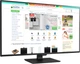 Монітор 42.5" LG UltraFine 43UD79-B - зображення 3