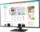 Монітор 42.5" LG UltraFine 43UD79-B - зображення 4