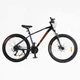 Велосипед Спортивний Corso "X-POWER" 27.5" дюймів PW-30160 рама алюмінієва 17", обладнання Shimano - зображення 1