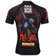 Рашгард з коротким рукавом Meerkatsu Hell Sloth (M) Принт - зображення 2