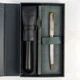Набор Parker SONNET Silver Mistral GT BP (шариковая ручка + кожаный чехол) - изображение 4