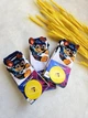 Шкарпетки короткі набір 3 шт Lupilu 31-34 PAW PATROL для хлопчика різнокольорові 892575 - зображення 2