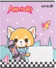Набір шкільних зошитів Kite Aggretsuko 18 аркушів у клітинку 20 шт (AR25-236) - зображення 9