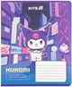 Набір шкільних зошитів Kite Kuromi 18 аркушів у клітинку 20 шт (HK25-236-1) - зображення 10