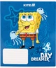 Набор школьных тетрадей Kite SpongeBob SquarePants 18 листов в клетку 20 шт (SB25-236) - изображение 12