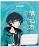 Набір шкільних зошитів Kite Anime 18 аркушів Клітинка 20 шт (K25-236-1) - зображення 15
