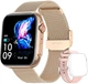 Женские часы Smart Uwatch Mevaden H32 Sensation Gold Nano/ 2 ремешка - изображение 1