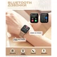 Женские часы Smart Uwatch Mevaden H32 Sensation Gold Nano/ 2 ремешка - изображение 6