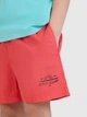 Дитячі шорти для купання для хлопчика 4F 4FJWSS25UBDSM117-63S 122-128 см Червоні (5905700375258) - зображення 5