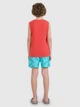 Підліткові шорти для купання для хлопчика 4F 4FJWSS25UBDSM121-47A 146-152 см Зелені (5905700375524) - зображення 2