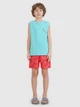 Детские шорты для купания для мальчика 4F 4FJWSS25UBDSM121-63A 122-128 см Розовые (5905700375494) - изображение 3