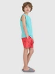 Детские шорты для купания для мальчика 4F 4FJWSS25UBDSM121-63A 122-128 см Розовые (5905700375494) - изображение 4