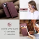 Чехол книжка Caseme с магнитом для Xiaomi Redmi Note 14 Pro+ 5g бордовый - изображение 7