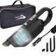 Портативный автомобильный пылесос Aspiring Dust 3 7000Pa 120Вт Black (DT.7000) - изображение 4