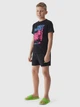 Детские шорты для купания для мальчика 4F 4FJRMM00UBDSM110-20S 122-128 см Черные (5905700209584) - изображение 3