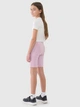Подростковые велосипедки на резинке для девочки 4F 4FJWSS25TSTIF014-56S 140 см Розовые (5905700425199) - изображение 3