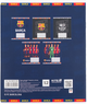 Набір шкільних зошитів Kite FC Barcelona 12 аркушів у клітинку 25 шт (BC25-232) - зображення 11