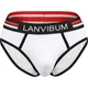 Трусы брифы мужские Lanvibum 04-2616 XXL цвет белый - изображение 4