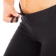 Лосини легінси спортивні жіночі Joma COMBI COTTON 901139-100 (бавовна, еластан, S, чорний) - изображение 5