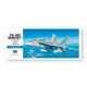 Сборная модель самолета F/A 18D HORNET Hasegawa 00439 - изображение 1