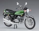 Сборная модель мотоцикла KAWASAKI KH400 A7 Hasegawa 21506 - изображение 4