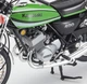 Сборная модель мотоцикла KAWASAKI KH400 A7 Hasegawa 21506 - изображение 8