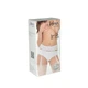 Пояс для панчіх з тюлю з мереживом Iris Julimex S white (6000000724382) - изображение 2