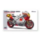Сборная модель мотоцикла YAMAHA YZR500 1988 WGP500 Hasegawa 21503 - изображение 1