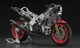 Сборная модель мотоцикла YAMAHA YZR500 1988 WGP500 Hasegawa 21503 - изображение 6