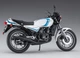 Сборная модель мотоцикла Yamaha RZ350 4U0 1981 Hasegawa 21515 - изображение 4
