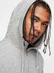 Толстовка на флісі на блискавці чоловіча Nike M Nsw Club Hoodie Fz Bb BV2645-063 XL Сіра (193147702583) - зображення 4