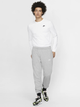 Spodnie dresowe męskie Nike M Nsw Club Pant Cf Bb BV2737-063 L Szare (193147714388) - obraz 3