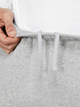 Spodnie dresowe męskie Nike M Nsw Club Pant Cf Bb BV2737-063 L Szare (193147714388) - obraz 4