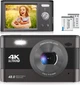 Фотокамера Vmotal 48Мп / CMOS / 4K 30fps / 18Х зум / Черная Б/В - изображение 1