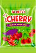 Набор фруктовых жевательных конфет Bebeto Вишня 80 г + Ассорти 80 г + Ягоды 80 г + Арбуз 80 г (8690146858119) - изображение 2