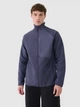 Толстовка на молнии мужская 4F 4FWSS25TSWSM1751-22S 2XL Темно-серая (5905700395515) - изображение 1