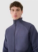 Толстовка на молнии мужская 4F 4FWSS25TSWSM1751-22S 2XL Темно-серая (5905700395515) - изображение 4