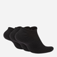 Набір чоловічих шкарпеток 3 пари Nike U Nk Everyday Cush Ns 3Pr 132 SX7673-010 46-50 (XL) Чорний (888408294456) - зображення 2