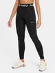 Legginsy dziecięce dla dziewczynki Nike G Np Legging DA1028-010 134-140 cm (M) Czarne (194501907804) - obraz 1