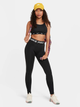 Legginsy młodzieżowe dziewczęce Nike G Np Legging DA1028-010 158-164 cm (XL) Czarne (194501907828) - obraz 3