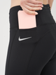 Legginsy sportowe damskie Nike W Nk Df Fast Tght CZ9240-010 XS Czarne (194501888837) - obraz 4
