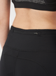 Спортивні легінси для фітнесу жіночі Nike W Nk Df Fast Tght CZ9240-010 M Чорні (194501888851) - зображення 5